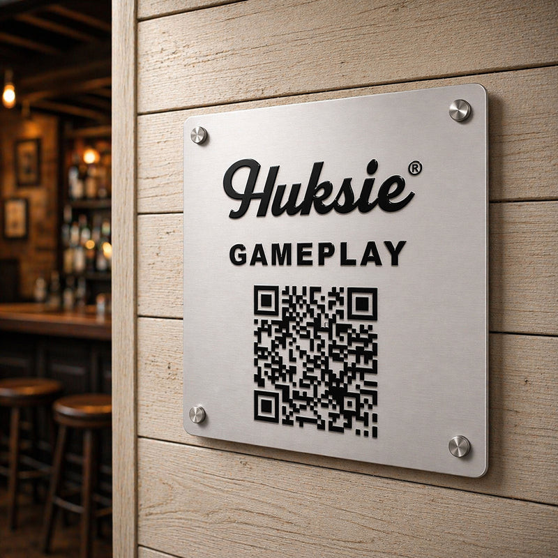 White Gameplay Sign