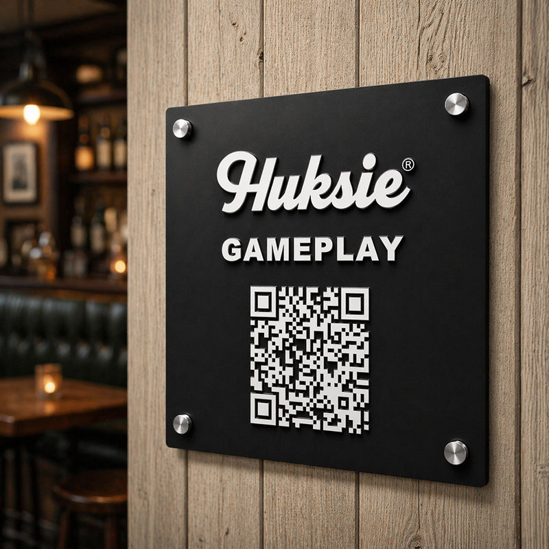 Black Gameplay Sign